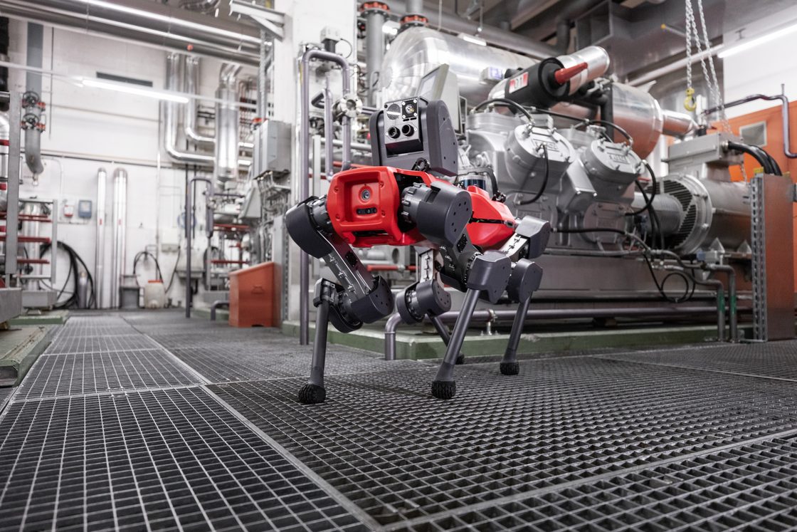 ANYbotics ANYmal quadruped inspection robot