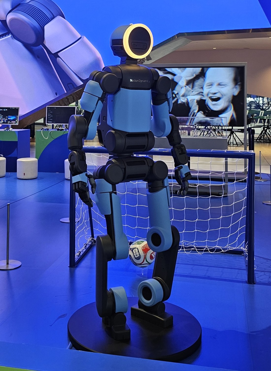 Boston Dynamics 전동 Atlas 휴머노이드 로봇 실물